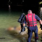 У Надвірній водолази витягли з води тіло загиблого чоловіка