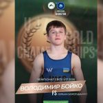 Володимир Бойко з Прикарпаття здобув бронзу на чемпіонаті світу