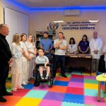 У Надвірній відкрили інноваційну сенсорну кімнату для відновлення дітей