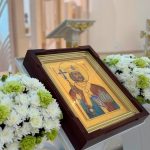 У Старуні відбувається завершальний день вшанування святині з мощами святого Володимира Великого