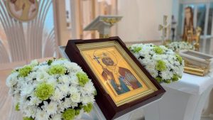 У Старуні відбувається завершальний день вшанування святині з мощами святого Володимира Великого