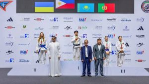 Прикарпатські спортсмени завоювали три нагороди на світовому чемпіонаті з джиу-джитсу