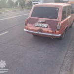 У Франківську на вулиці Стуса спіймали п’яного кермувальника без прав