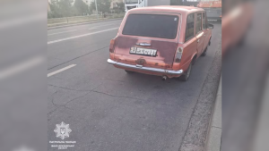 У Франківську на вулиці Стуса спіймали п’яного кермувальника без прав