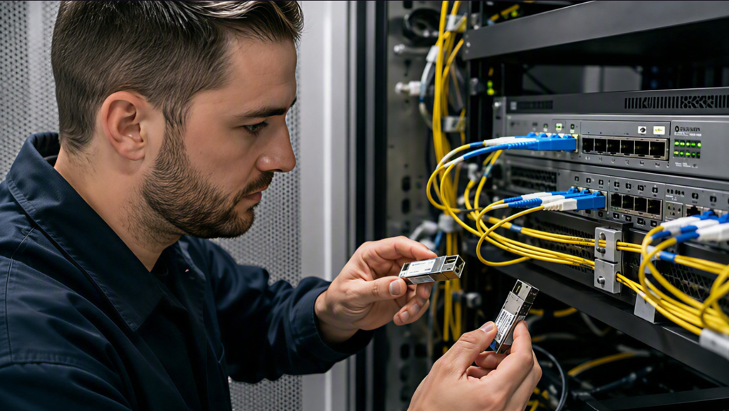 Вибір SFP-модулів для мережі