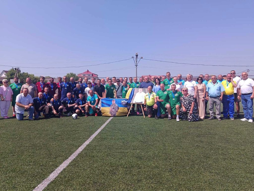 У Тлумачі проведено турнір з мініфутболу на честь пам’яті Героя Романа Круховського