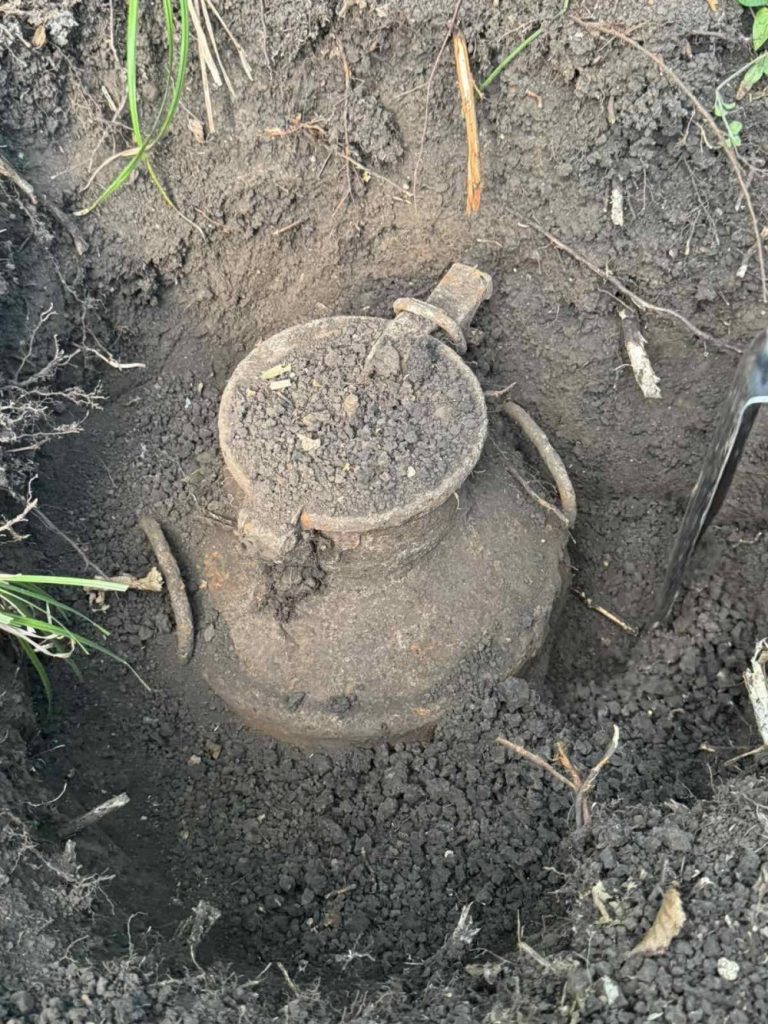 Житель Прикарпаття випадково виявив архів керівництва ОУН, захований у лісі понад сім десятиліть тому