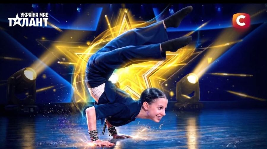 Уляна Торопова з Франківська вразила шоу «Україна має талант»