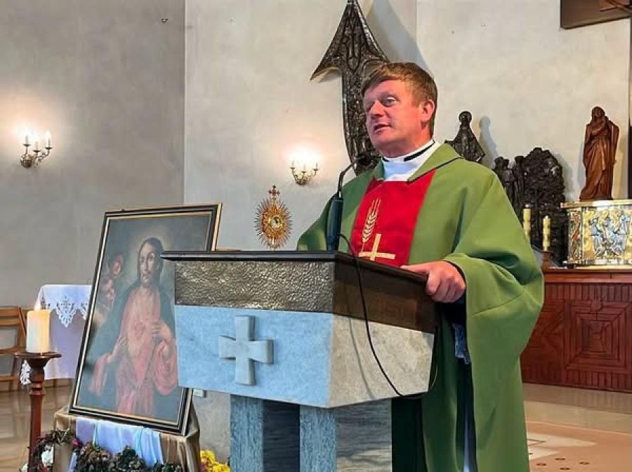 Почесний громадянин Шептицького очолив костел святого Валентина у Калуші