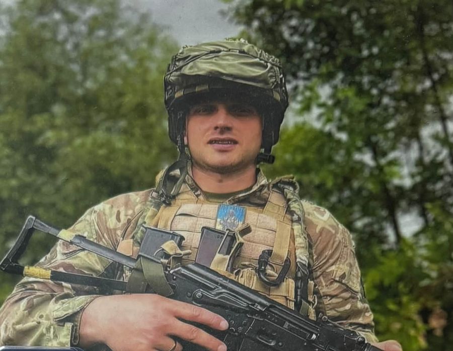 Глава держави посмертно відзначив Івана Барнича з Кропивника медаллю «За оборону України»