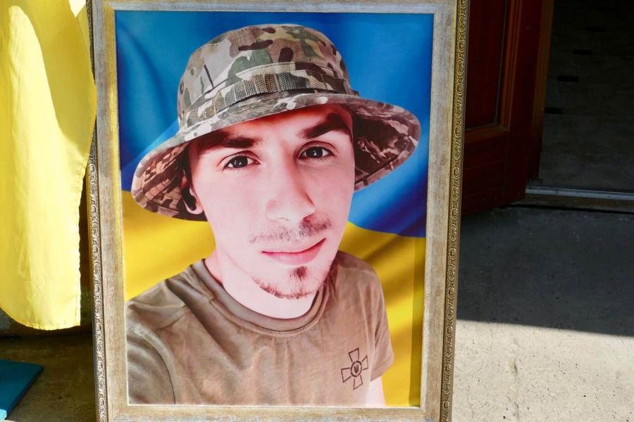Калуська спільнота попрощалася з Героєм Андрієм Литвиновським