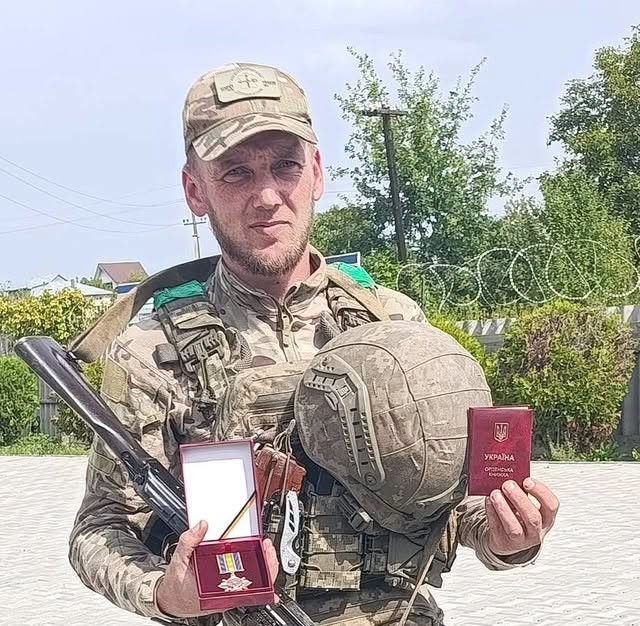 Воїн Василь Ричак з Прикарпаття удостоєний ордена “За відвагу”
