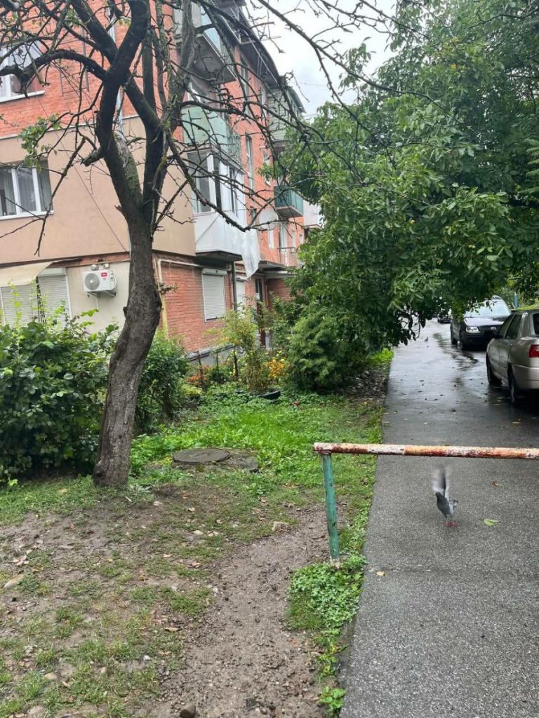 в Калуші мешканці заблокували демонтаж незаконних шлагбаумів
