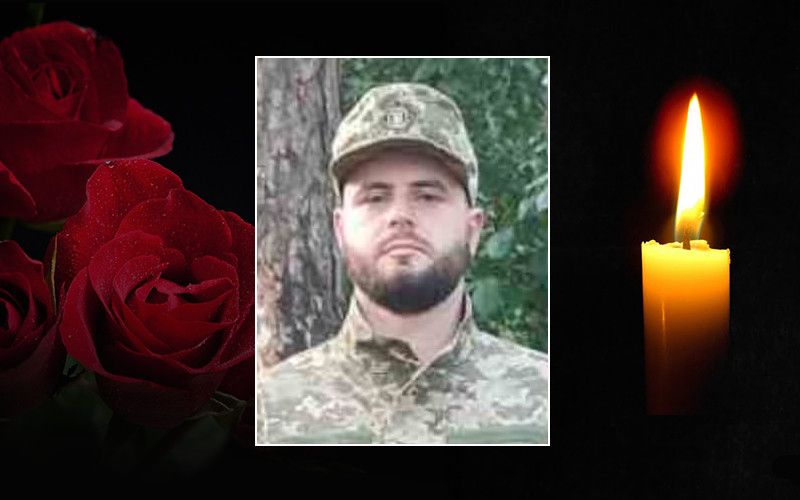 На війні загинув 32-річний військовослужбовець Андрій Веляник з Прикарпаття