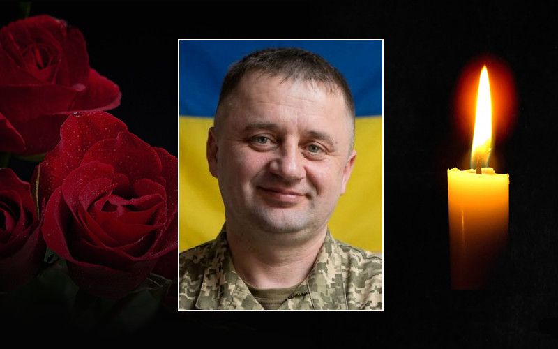 37-річний захисник із Прикарпаття Сергій Дутка загинув у відпустці