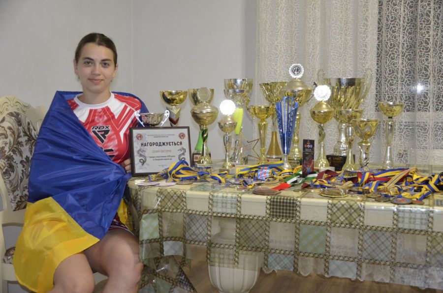 Прикарпатська спортсменка Вікторія Сенич здобула “бронзу”