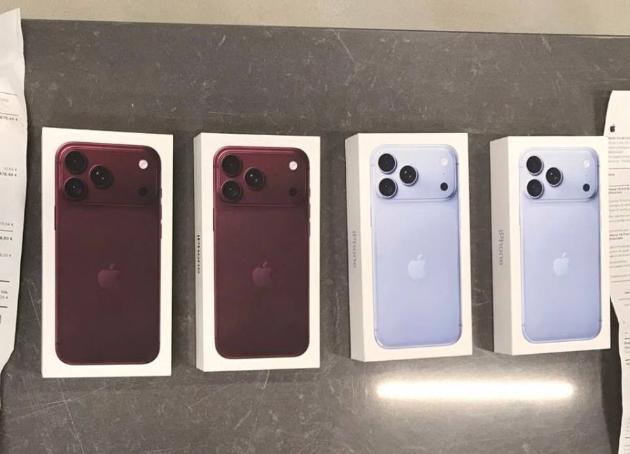 Прикордонники виявили спроби контрабанди нових смартфонів iPhone 18 Pro Max в Україну