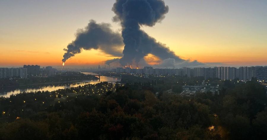 Удар по Московському НПЗ зупинив близько 4% нафтопереробних потужностей Росії