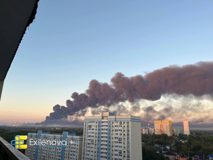 Збройні сили знищили ще два великі нафтопереробні підприємства в Росії