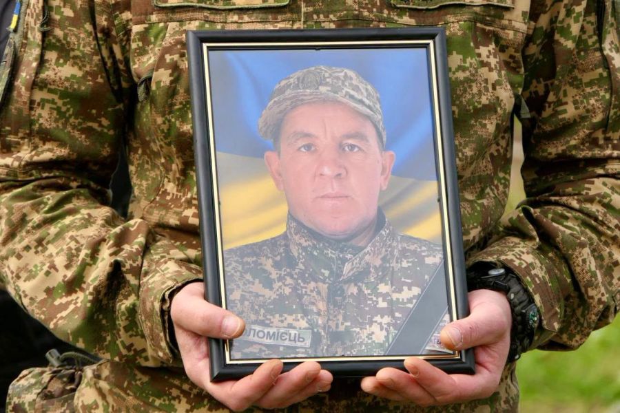 У Копанках віддали шану загиблому Герою Віталію Коломійцю