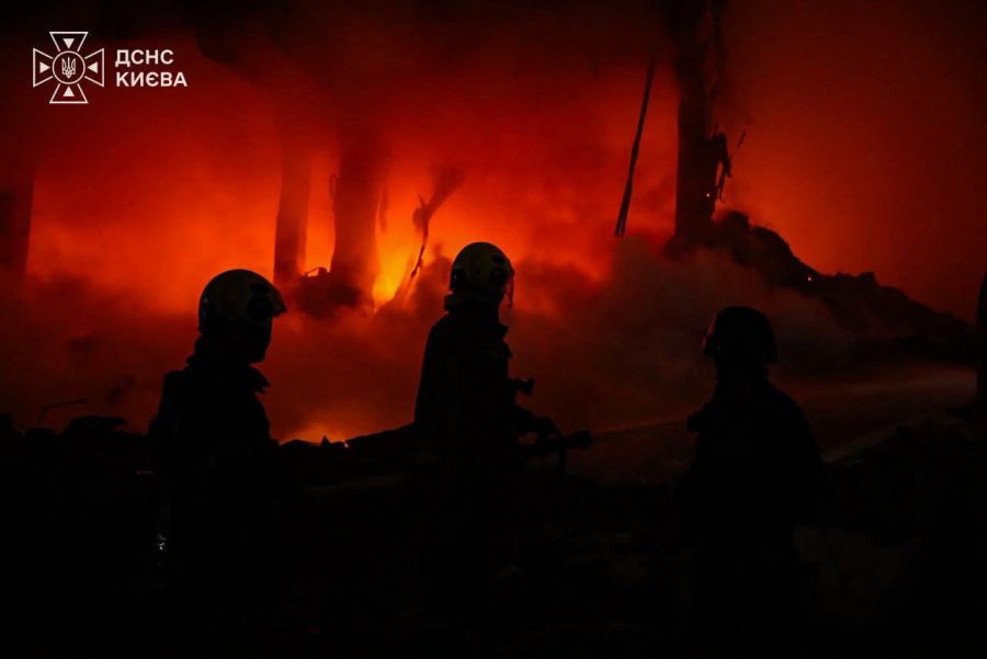 Вночі 24 вересня обстріл Києва: двоє загиблих, пошкоджено п’ять районів