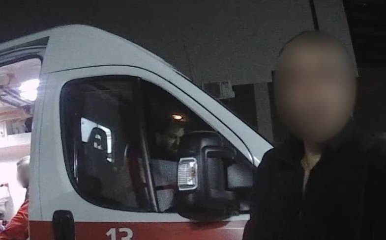 У Франківську поліція заспокоїла зловмисника