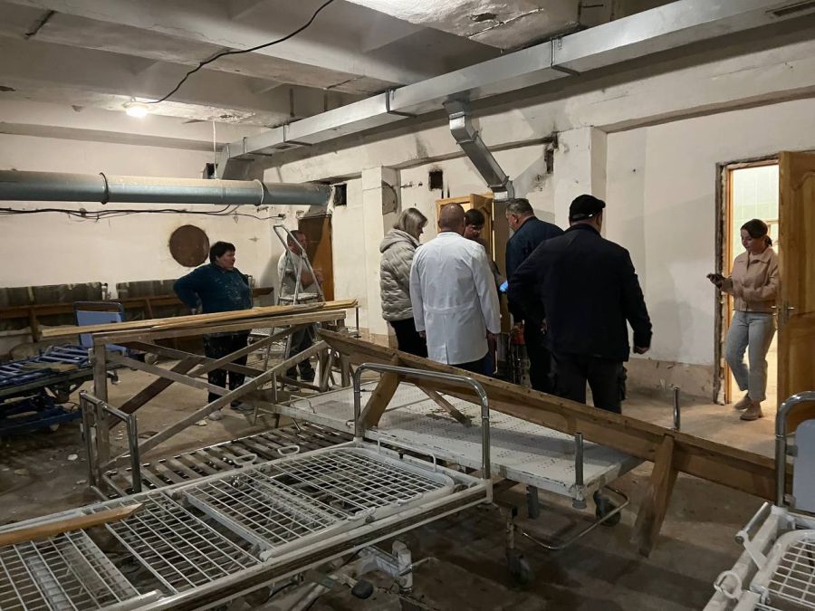 У Калуській лікарні оновлюють укриття та планують підземні операційні