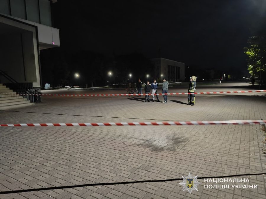 Правоохоронці затримали чоловіка, що кинув гранату у місті Шептицький на Львівщині