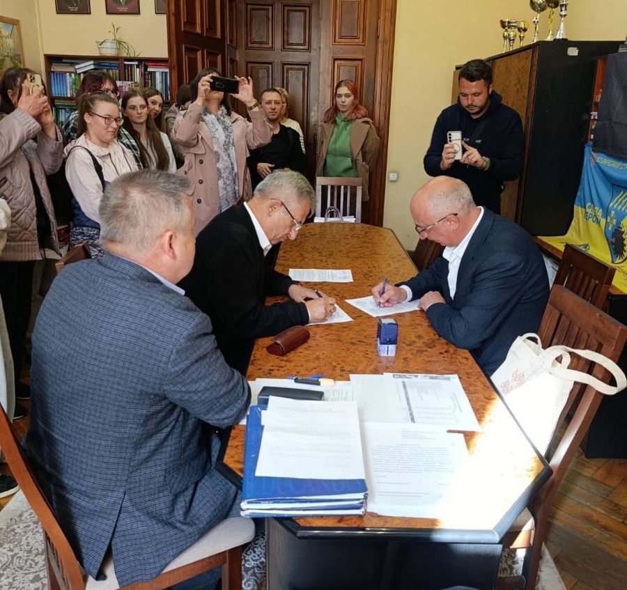 Калуське вище професійне училище буде співпрацювати з Львівським університетом