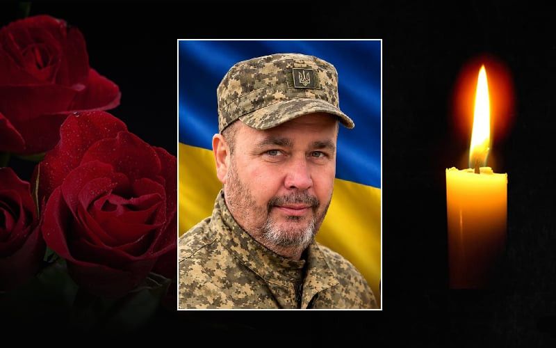 У Прикарпатті помер 46-річний військовий ветеран Василь Сторощук