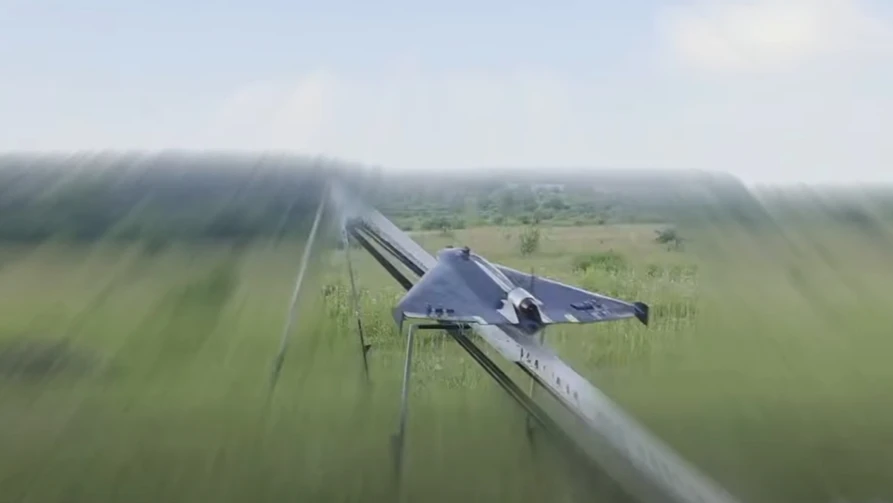 Зеленський продемонстрував ефективність нового дрона-перехоплювача реактивних “Шахедів”