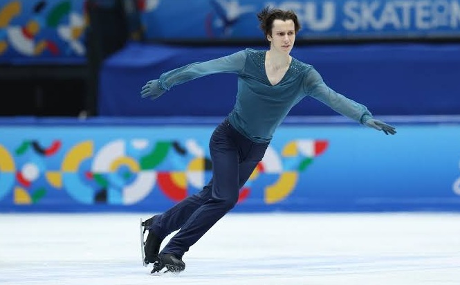 Марсак завоював срібну медаль на змаганнях з фігурного катання Tallinn Open
