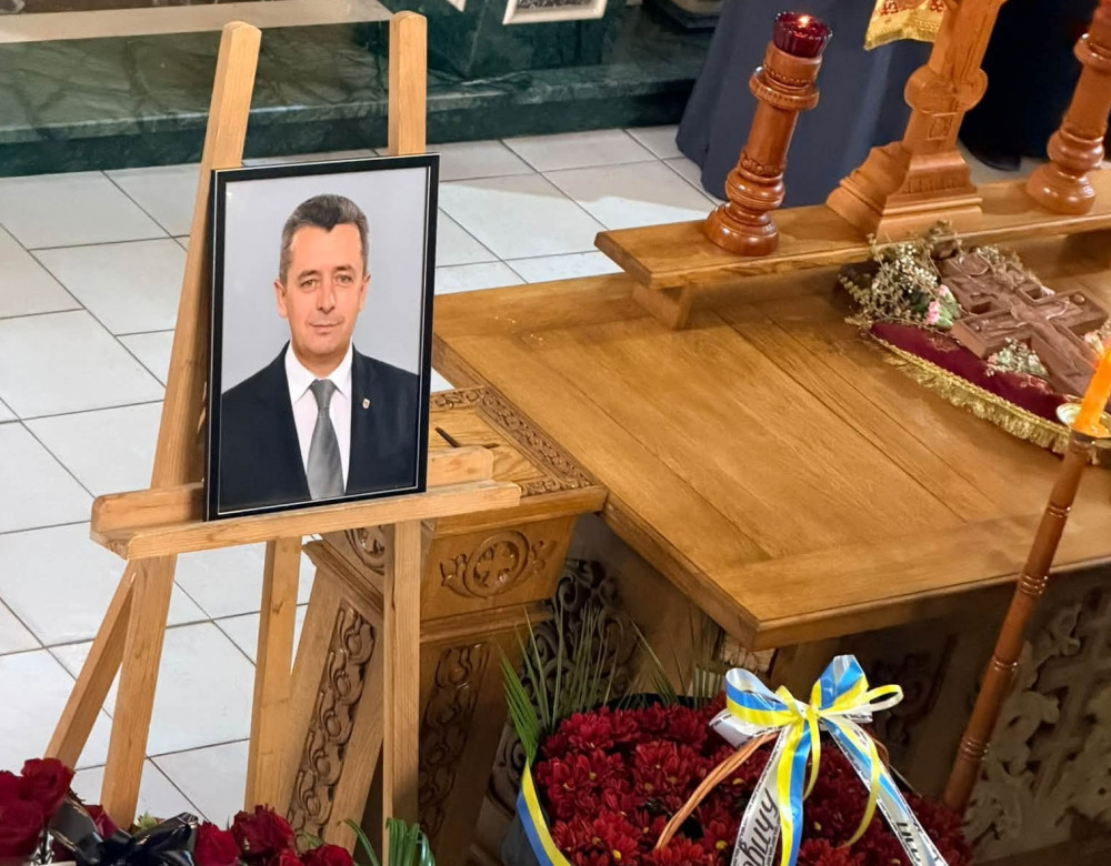 Івано-Франківськ провів у останню путь Віктора Анушкевичуса