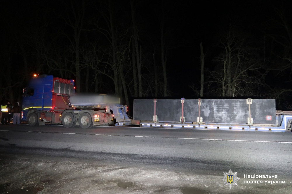 Польського водія вантажівки оштрафували на 391 тисячу
