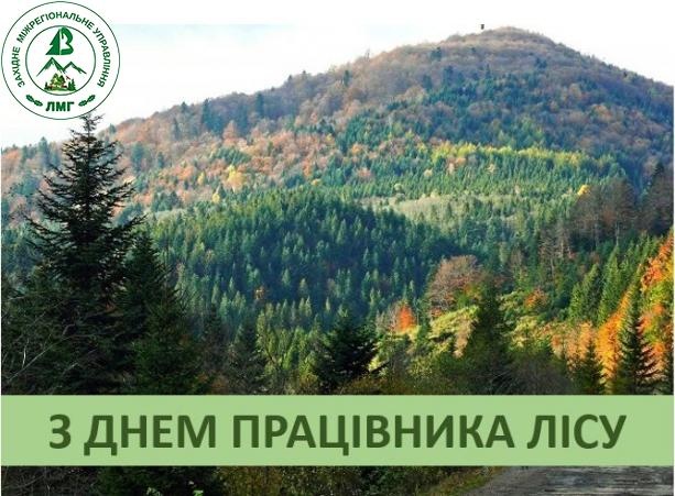 Вітаю лісників з їхнім професійним днем!