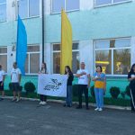 У Дзвиняцькій громаді провели патріотичний забіг «Вшановуємо воїнів»