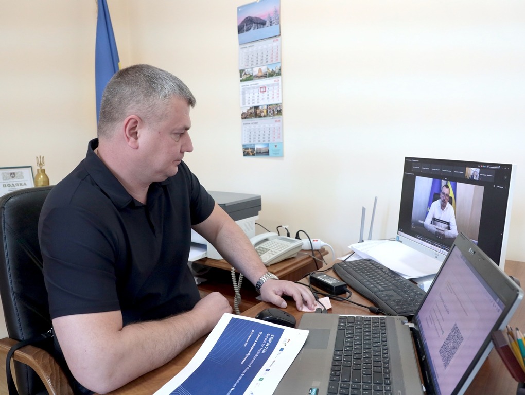 Заступник голови ОДА Вадим Созоник долучився до онлайн-обговорення