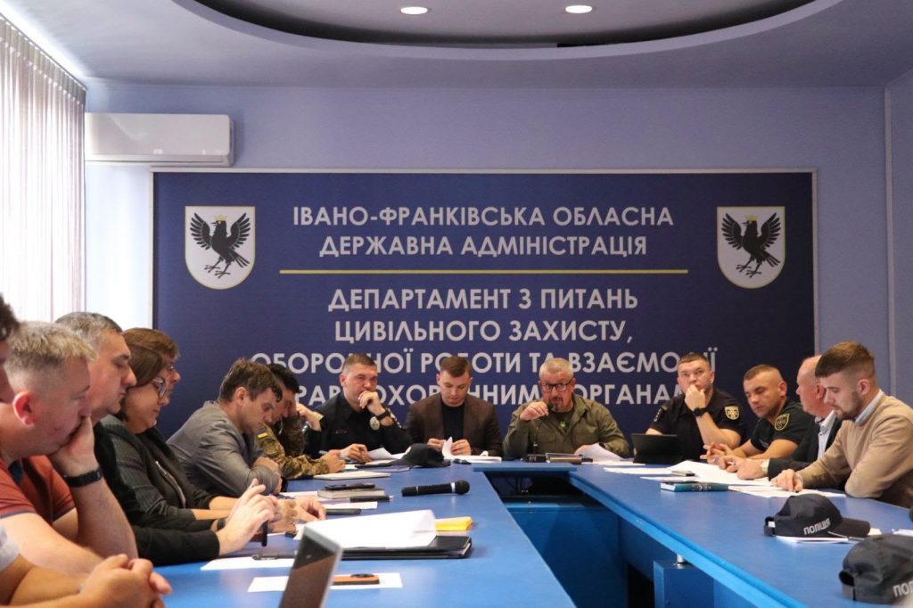 На Прикарпатті відпрацьовано заходи реагування на надзвичайні ситуації через пошкодження важливої інфраструктури