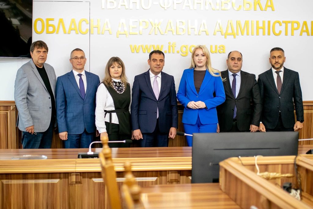 Світлана Онищук зустрілася з Послом Азербайджану Сеймуром Мардалієвим
