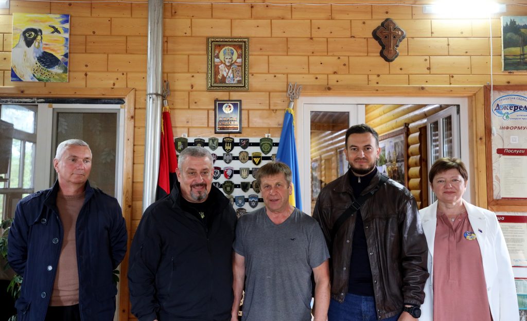 у Будинку ветеранів «Джерело» пройшла зустріч із матерями загиблих Героїв