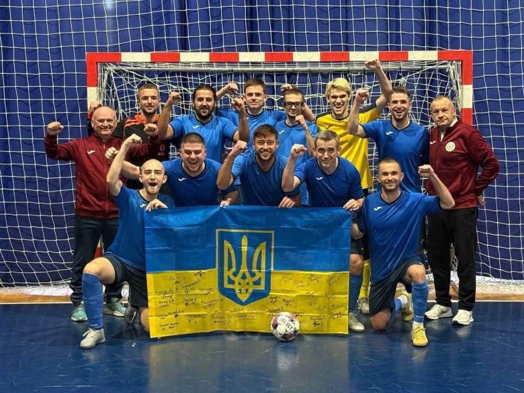 чемпіон України з футзалу серед глухих спортсменів