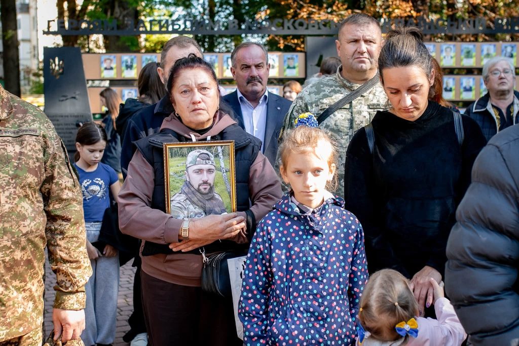 На Прикарпатті знову пролунав «Дзвін пам’яті»