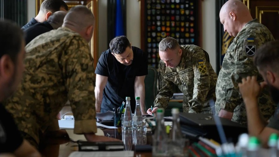 Зеленський повідомив про прогрес на Лиманському напрямку