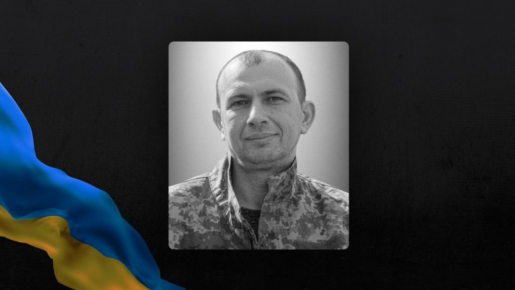 У Івано-Франківській області поховають львівського військового Юрія Абаровського