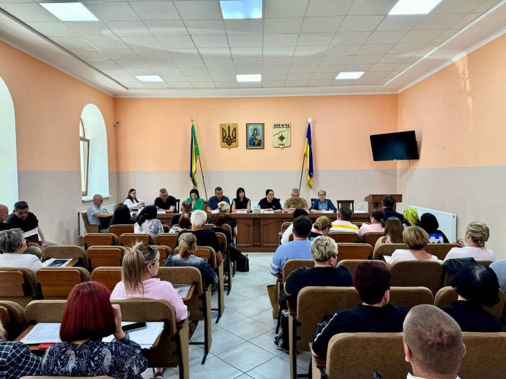У Яремче відбувся виїзний захід робочої групи з ветеранівської політики