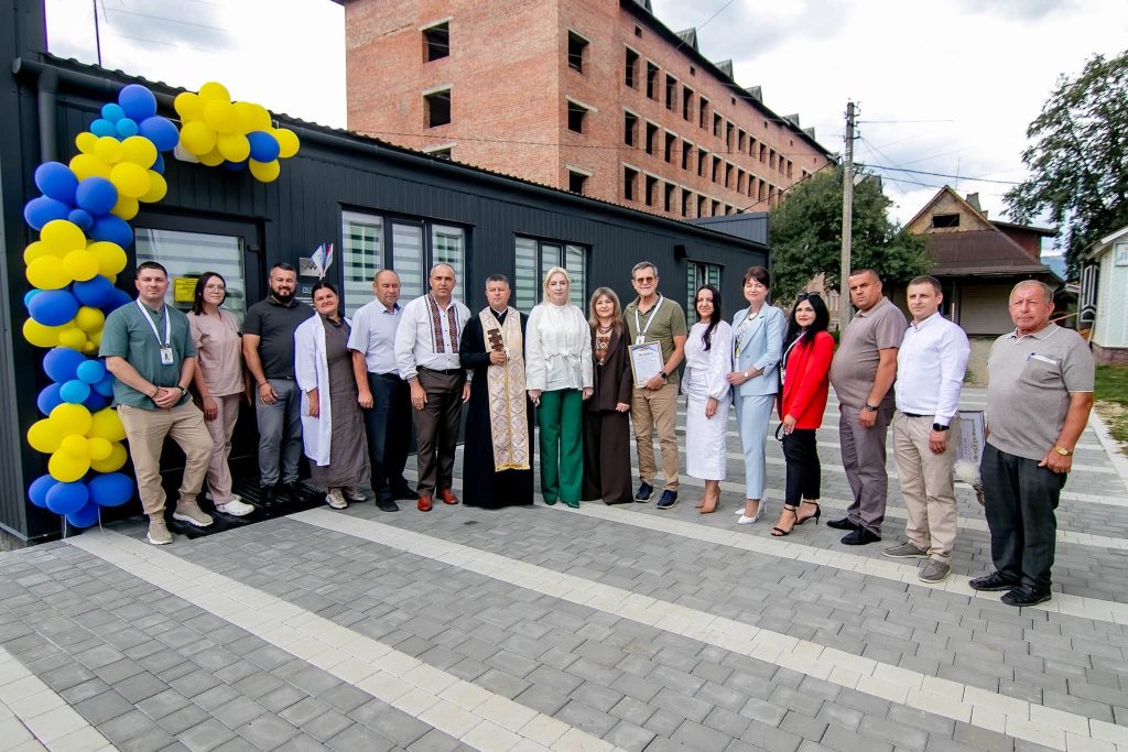 У Верховині запрацювало нове сучасне відділення реабілітації