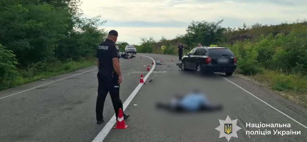 У Прикарпатті в аварії загинув 44-річний байкер