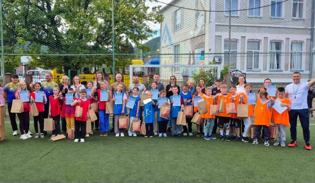 Розваги для дітей Захисників у Кутській громаді
