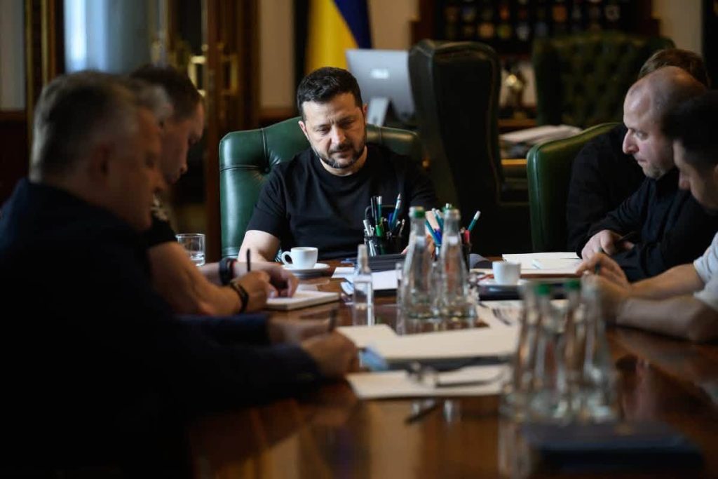 Глава держави України Володимир Зеленський провів ряд ключових міжнародних переговорів