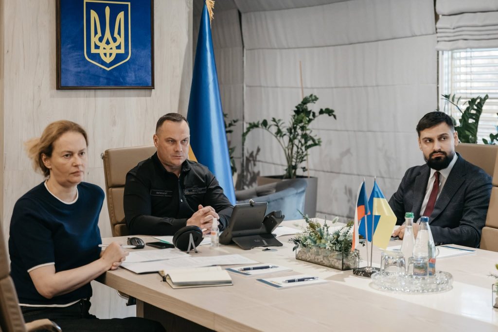 віртуальна бесіда з Міністром внутрішніх справ Чехії Любоміром Метнаром